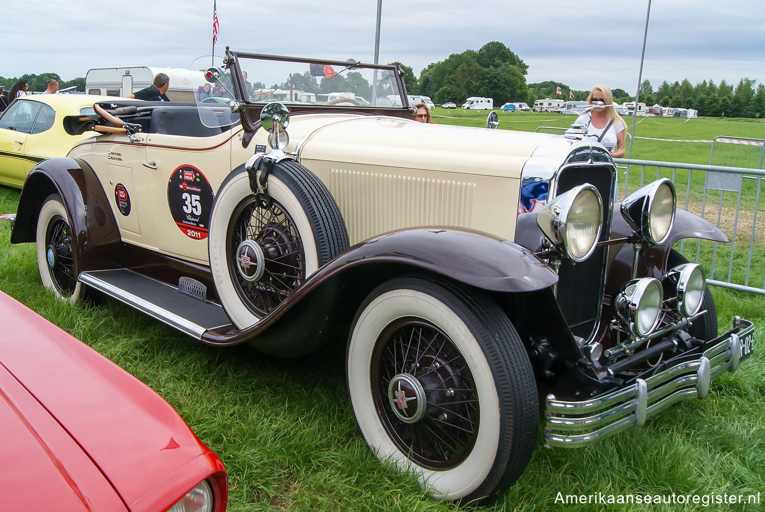 Buick Master Six uit 1929